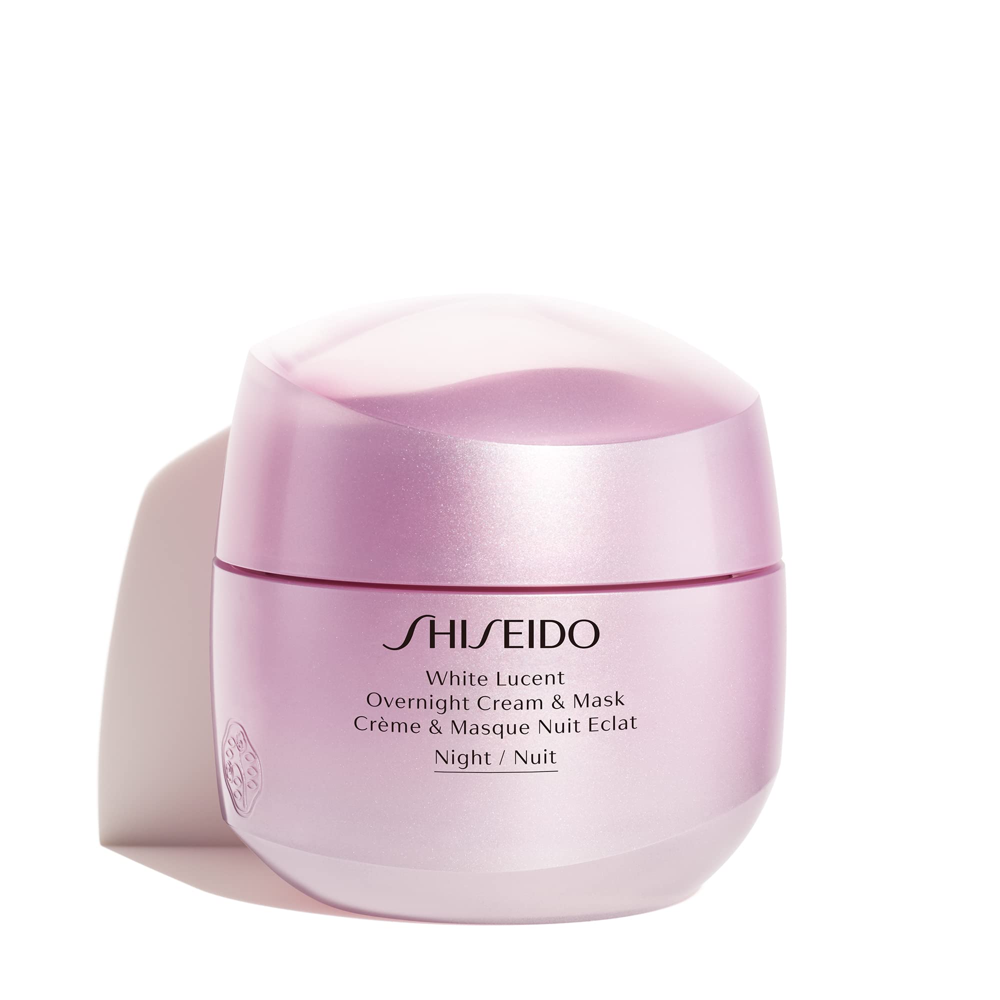 Creme E Máscara Shiseido White Lucent Overnight 75ml
