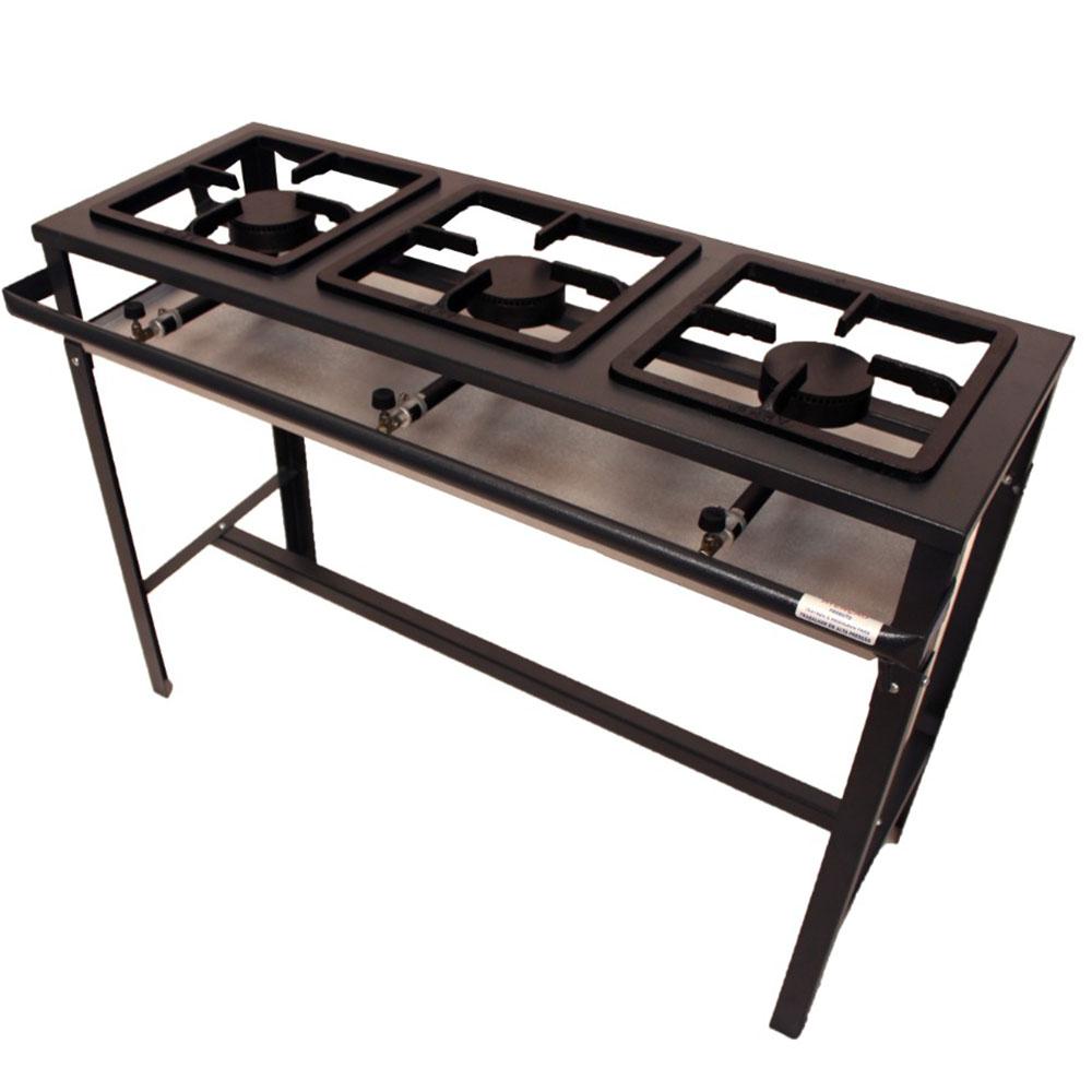Fogão 2 Bocas Metal Brey Baixa Pressão Preto - Fe-503