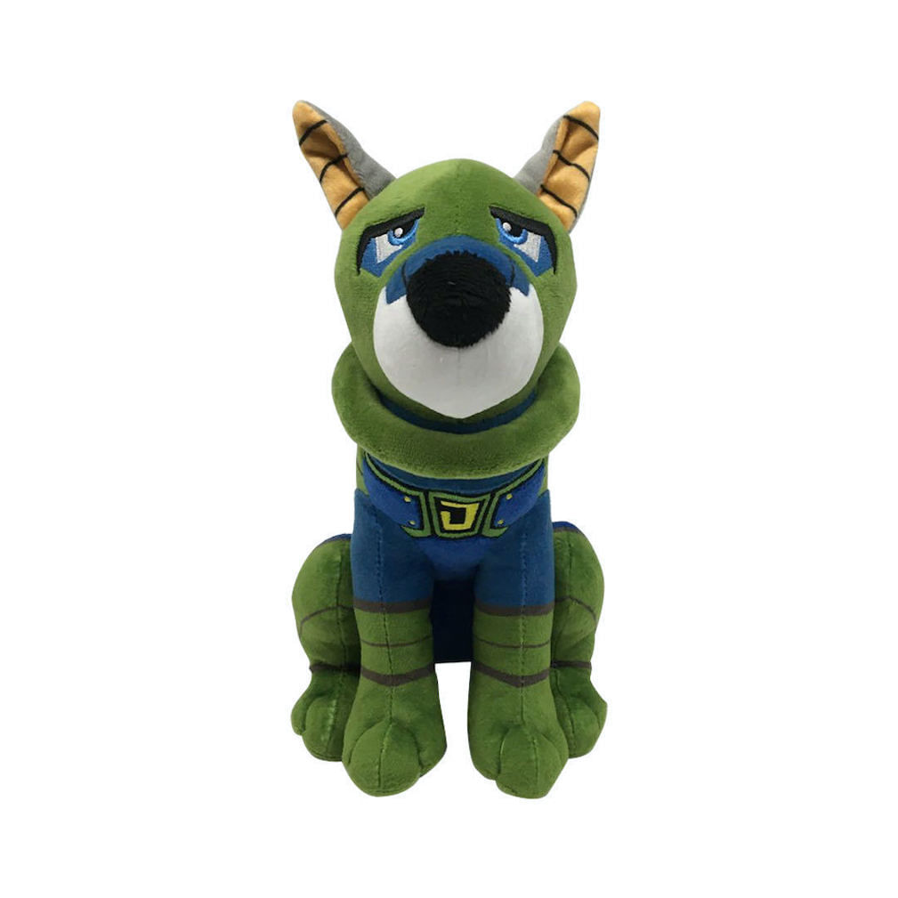 Brinquedo De Pelúcia Scooby-doo Soft Doll Verde, Presente De Aniversário De 25 Cm