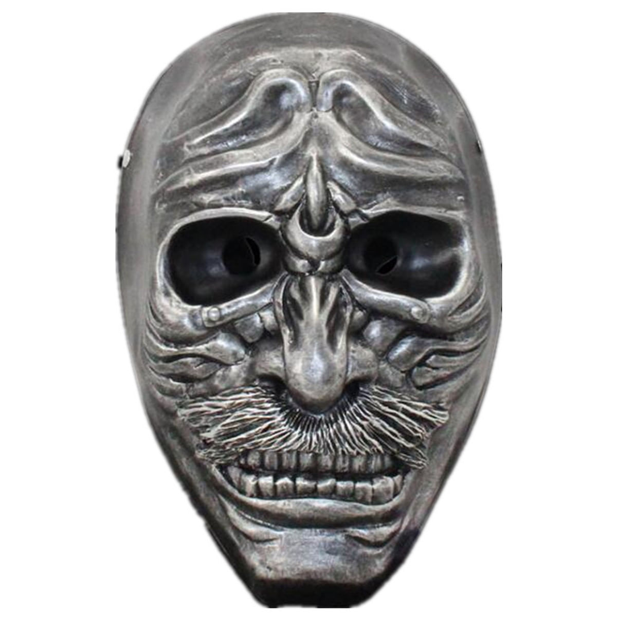 Máscara Paydays Old Man Resin Face Cosplay Costume Pr