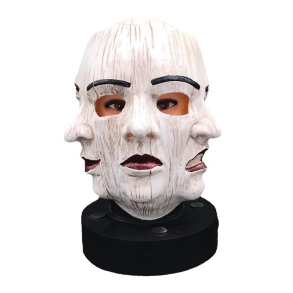 Mask Tree Folk Latex Full Face Para Fantasia De Cosplay De Festa