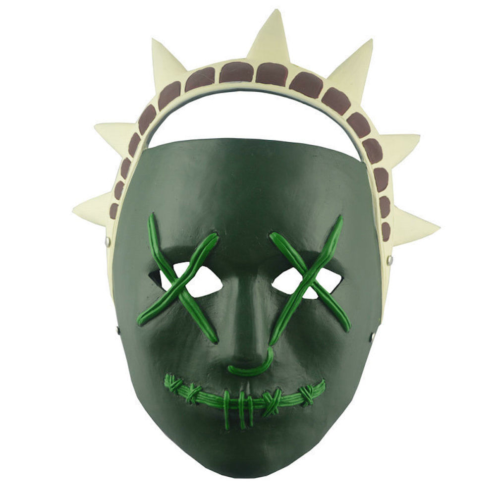 Mask Purges Election Year Liberty Resin Capa Facial Completa