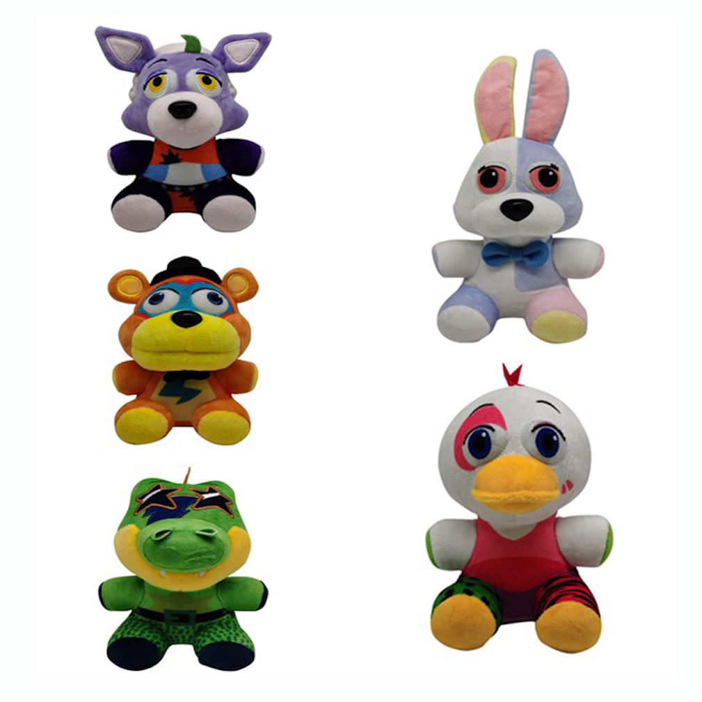 Boneca De Brinquedo De Pelúcia Five Nights At Freddy's Security Bleach