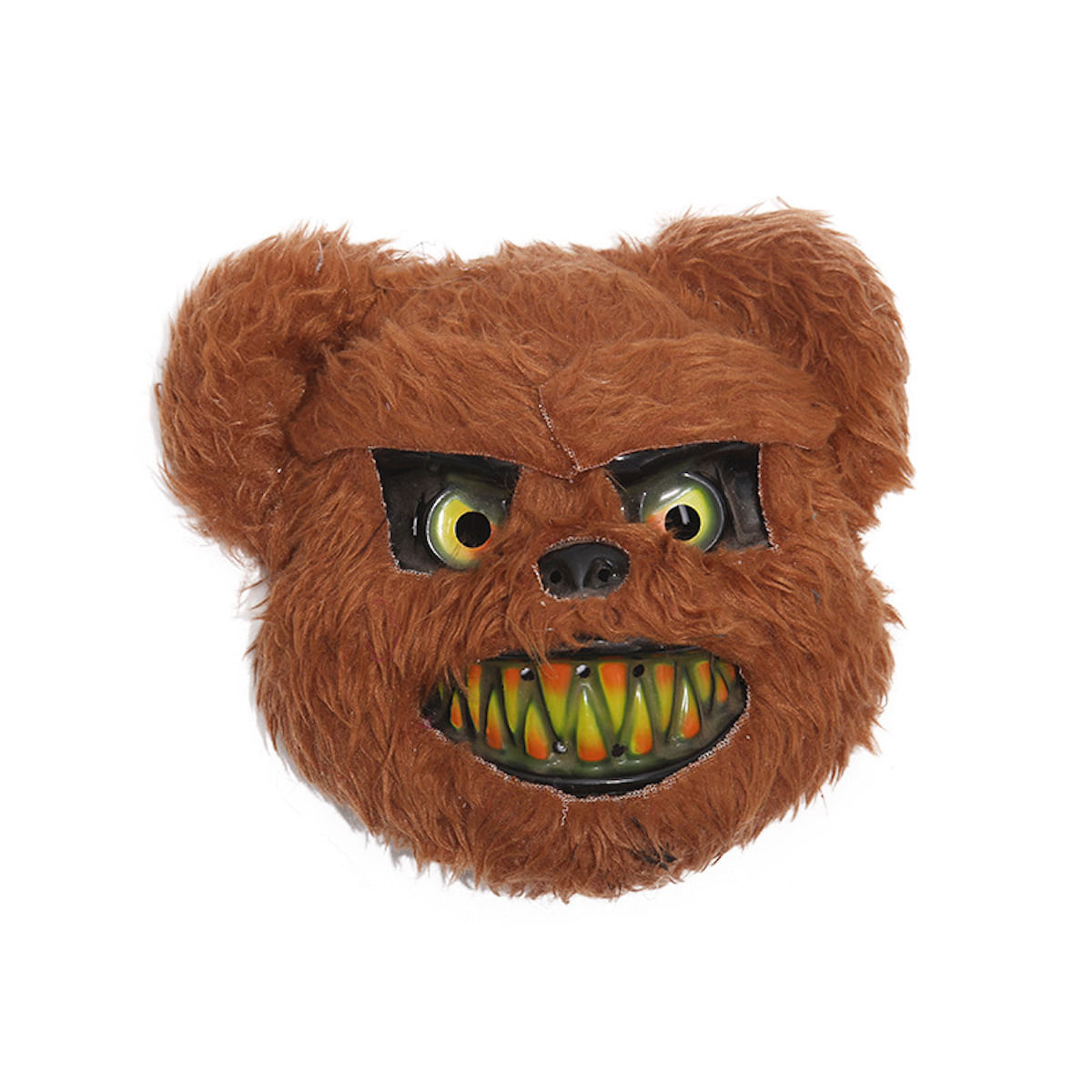 Máscara De Urso De Pelúcia, Adereços Assustadores De Cosplay De Rosto Inteiro