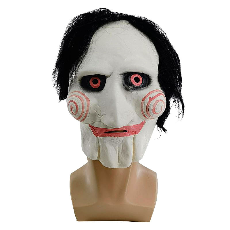 Mask Horror Hood Saw Latex Overhead Cosplay Festa De Halloween