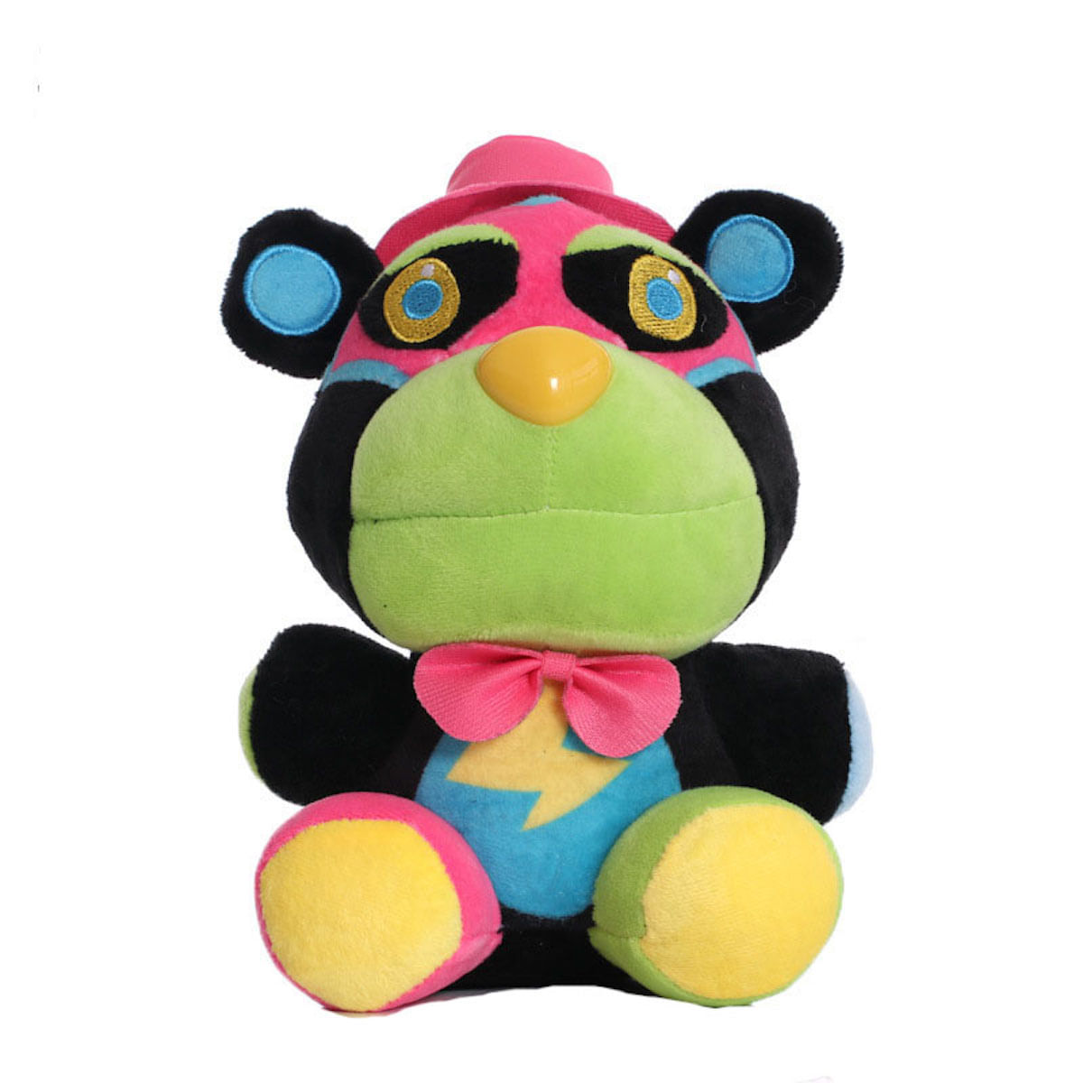 Boneca De Pelúcia Five Nights At Freddy's Black Bear 23 Cm