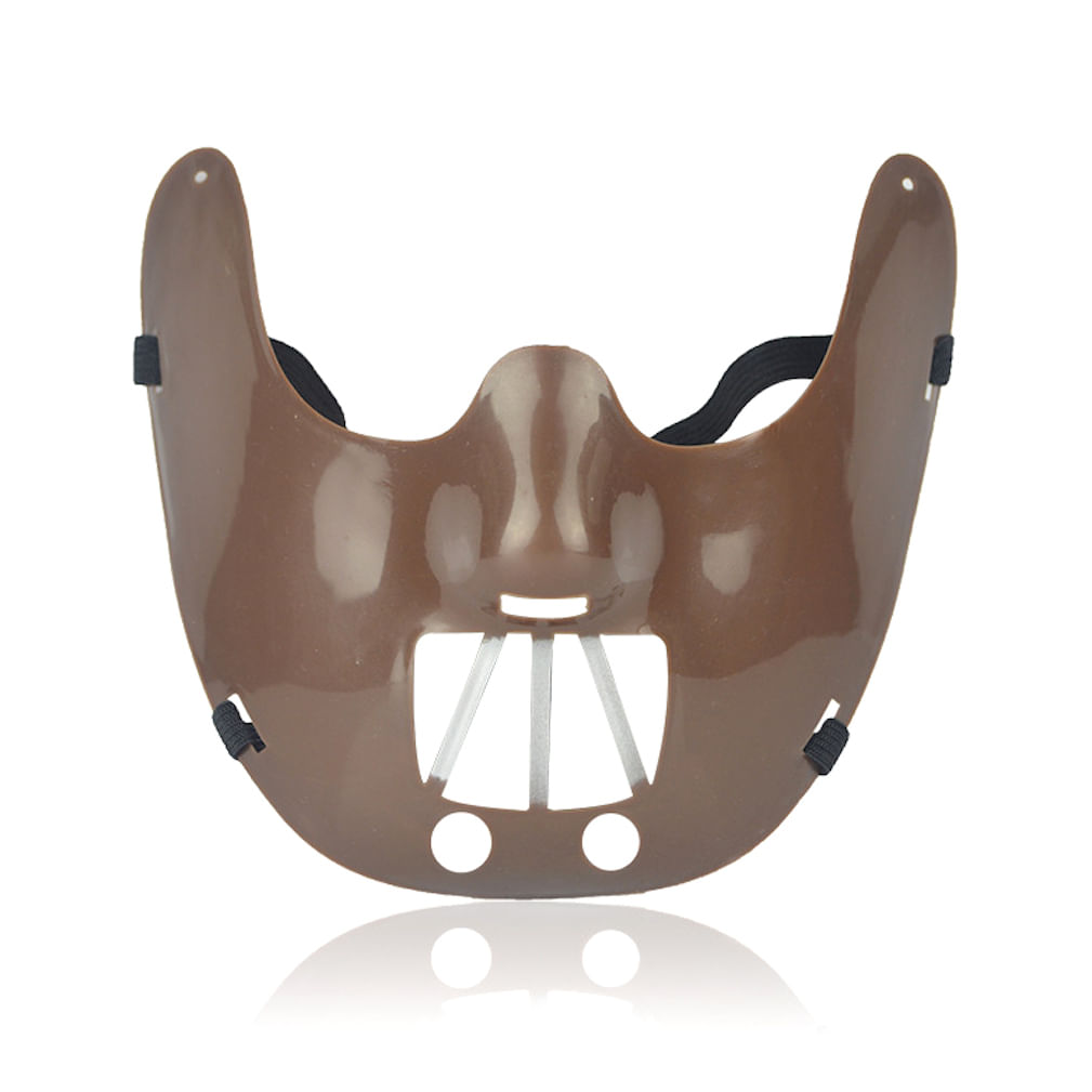 Máscara Silence Of Lambs Hannibal Dancing Party Half Face