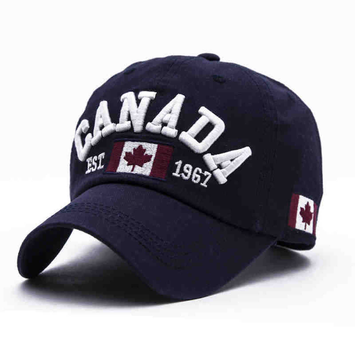 Boné De Beisebol Canada Anime Snapback Hiphop Flat Adju