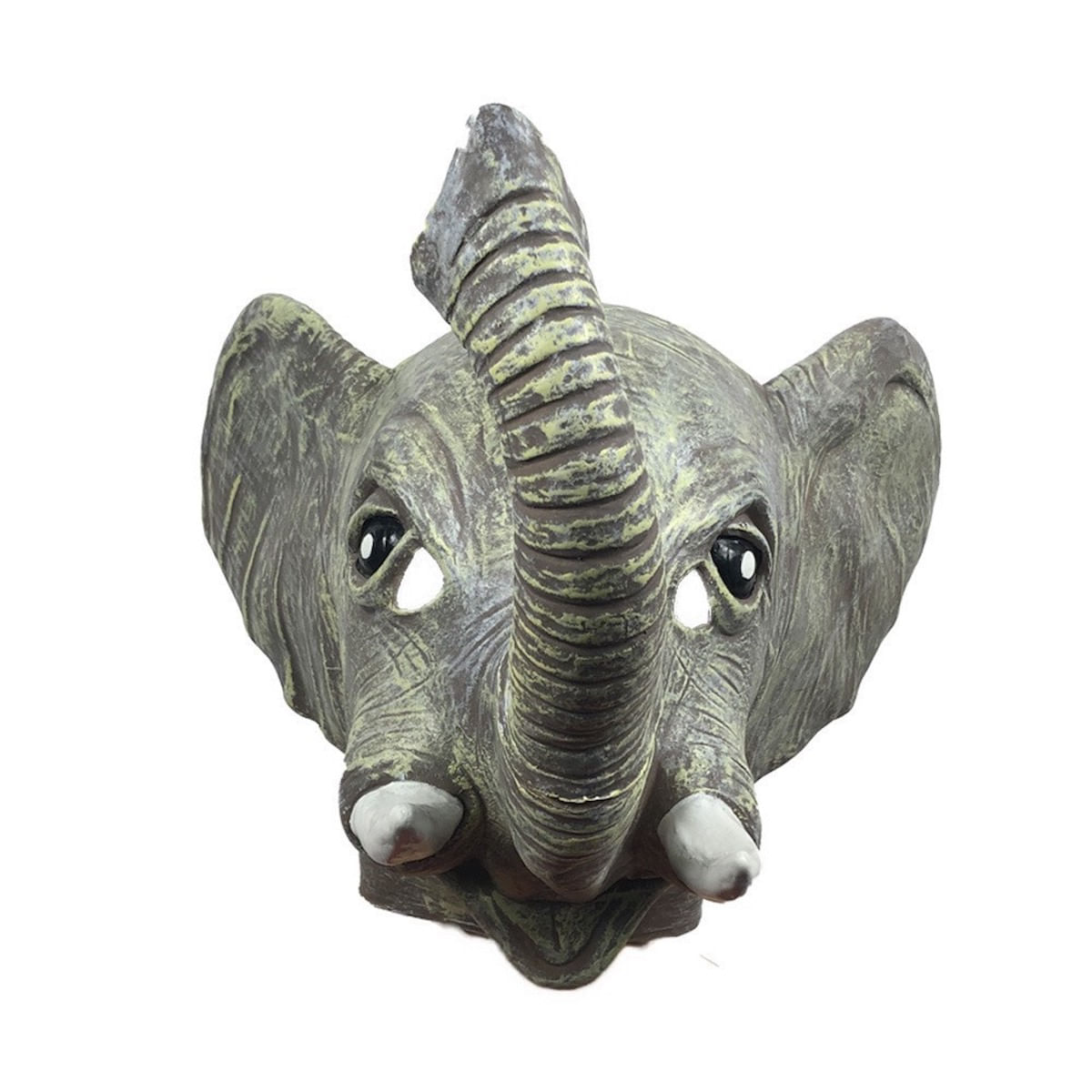 Mask Elephant Headgear Latex Full Face Comedy Cosplay