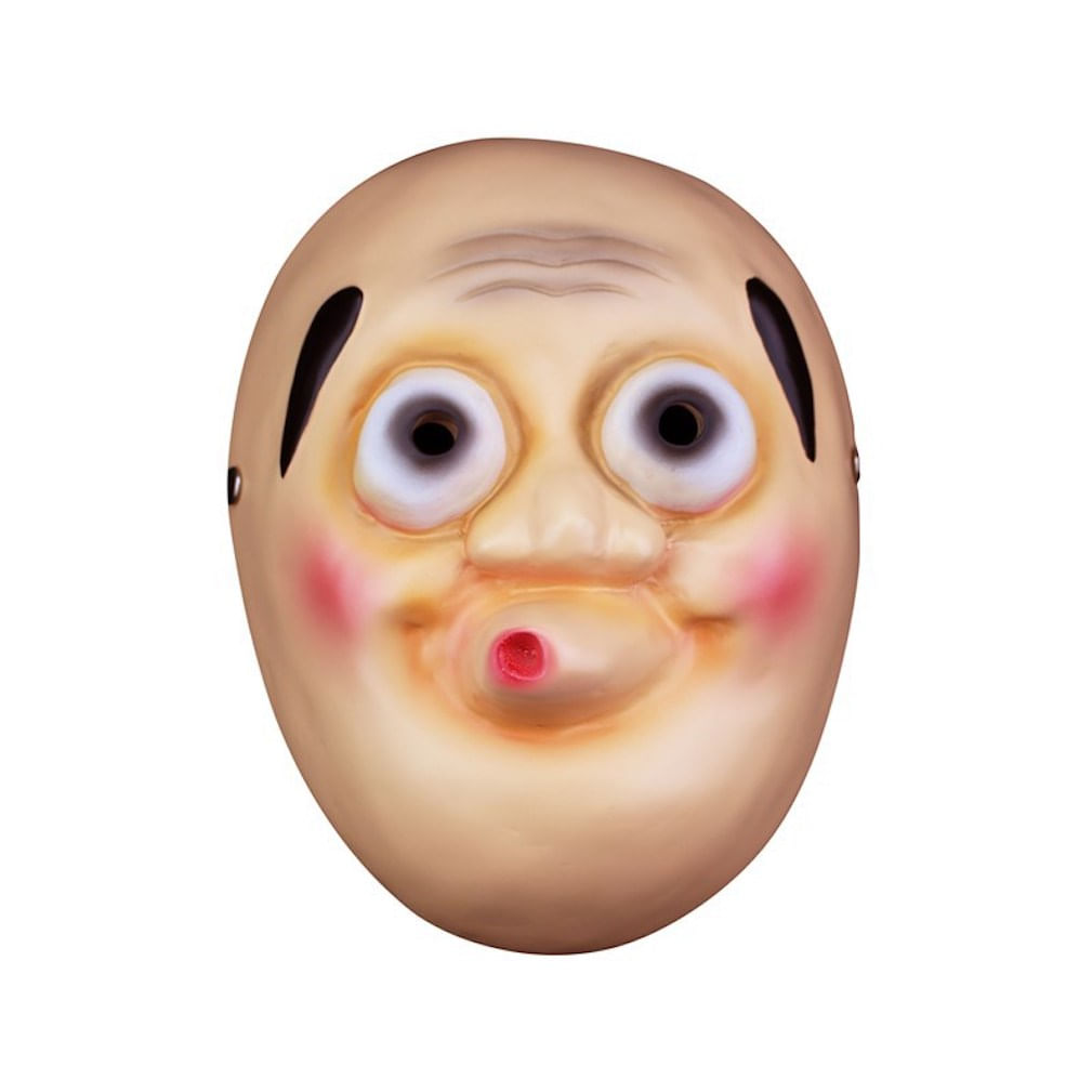 Máscara De Cosplay De Halloween Deaths Notes Creepy Resin Para Adultos