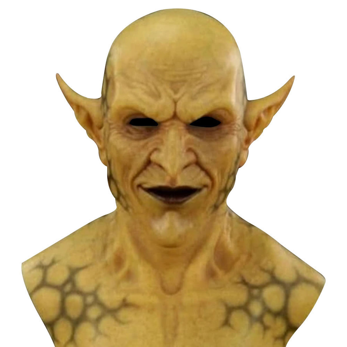 Mask Diablos Headgear Face Clown Latex Cosplay Fantasia De Cosplay