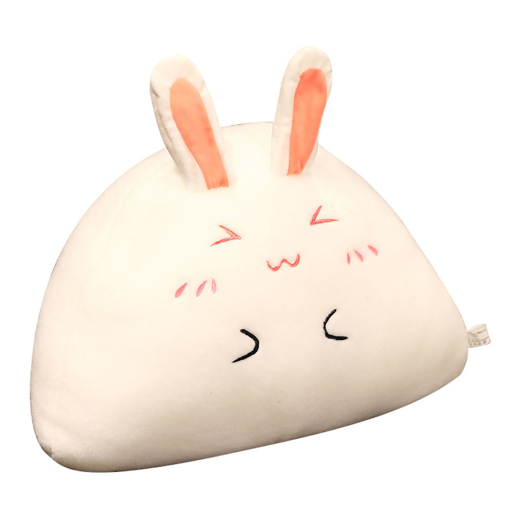 Boneca De Brinquedo De Pelúcia Rice Ball Rabbit 42 Cm Em Algodão E Pelúcia