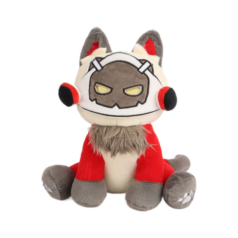 Brinquedo De Pelúcia Zenless Zones Zeros Billys Kids Meows 30cm