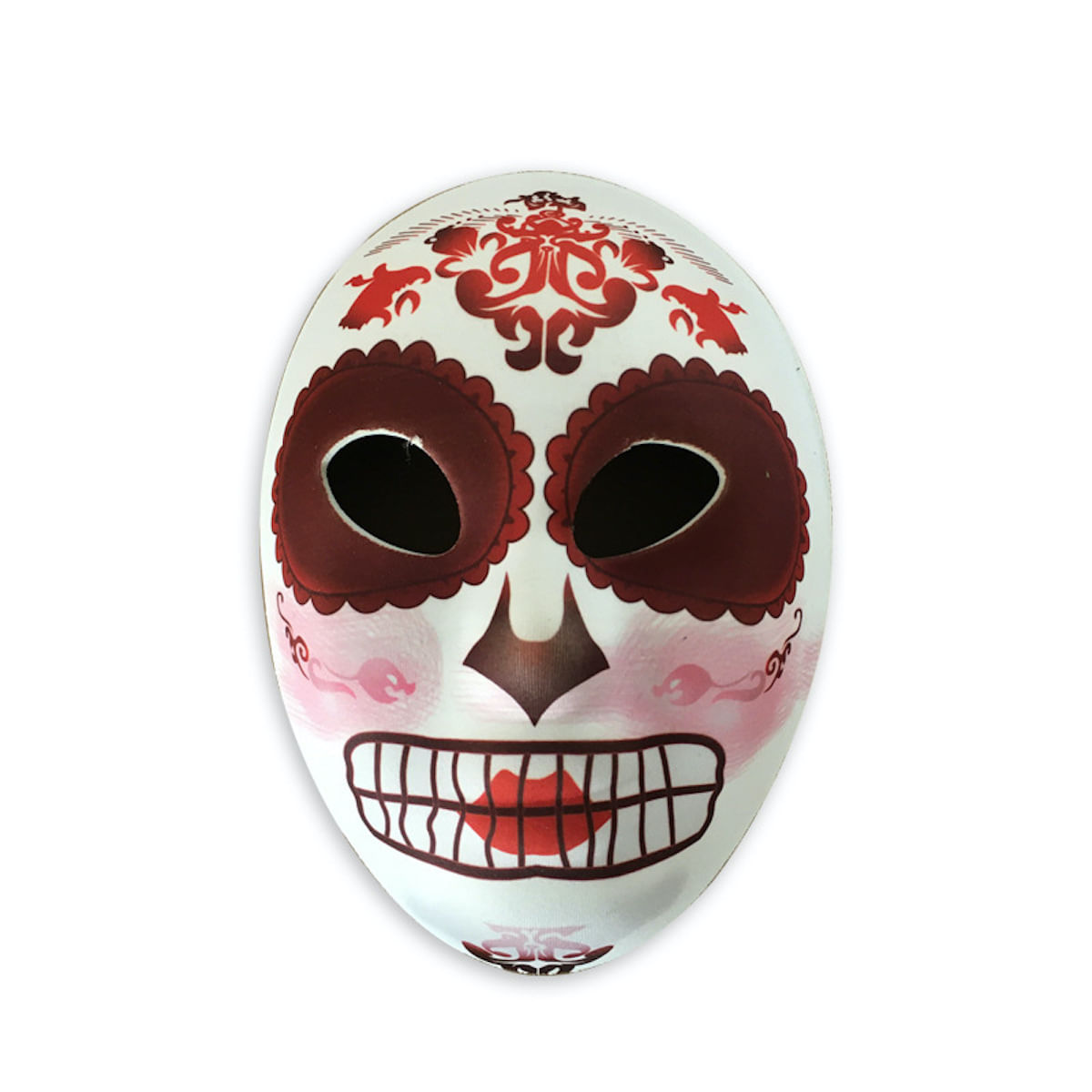 Máscara De Halloween Face Eva Printing Cosplay Masquerade