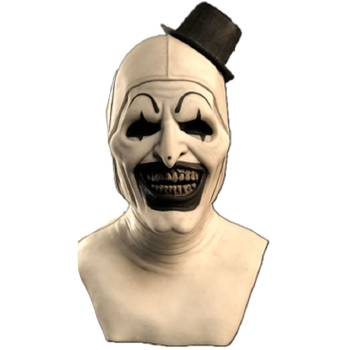 Capacete Mask Terrifierss Face Clown Latex Cosplay