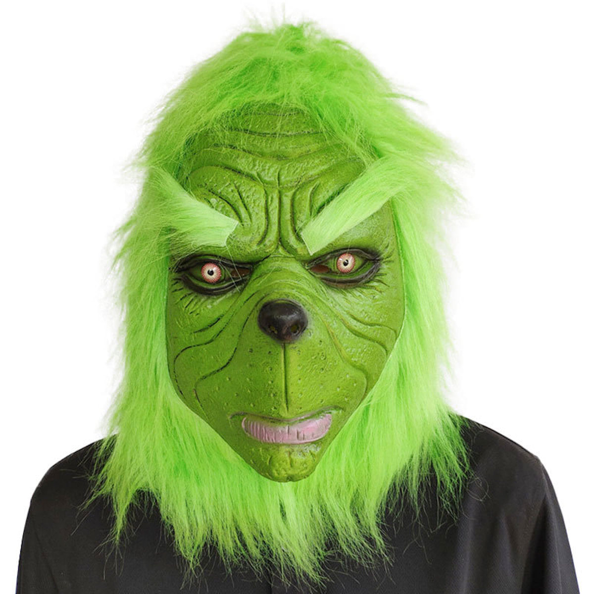 Máscara De Cosplay Grinch Halloween Carnival Easter Latex Tamanho Único
