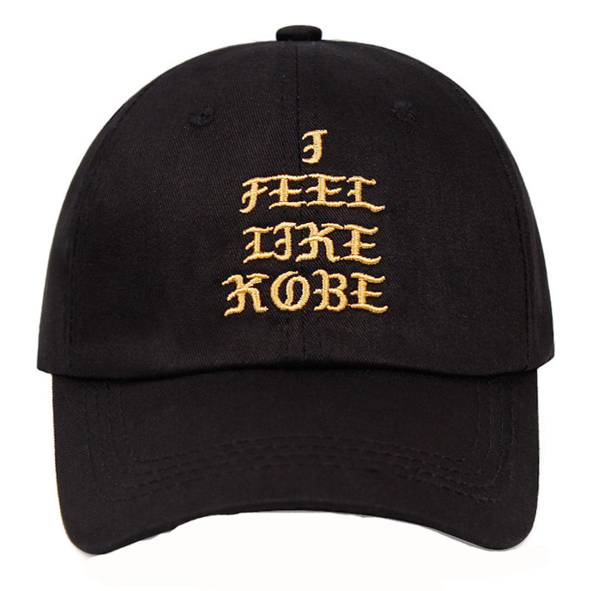 Boné De Beisebol Anime I Feel Like Kobe Bordado Para Adultos