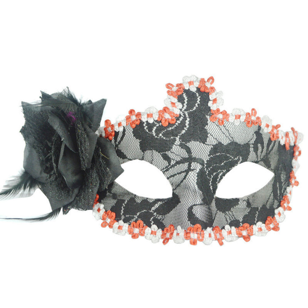 Mask Venice Lace Half Face Cover Kids Festa De Halloween