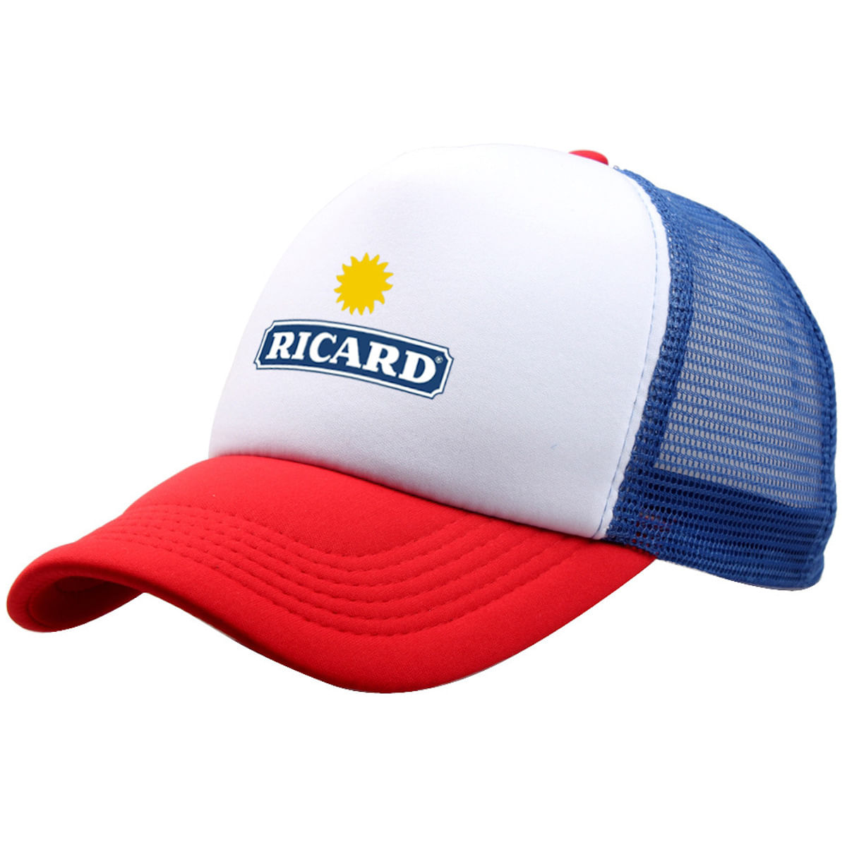 Boné De Beisebol Ricards Anime Snapback Hat Algodão 56-58cm
