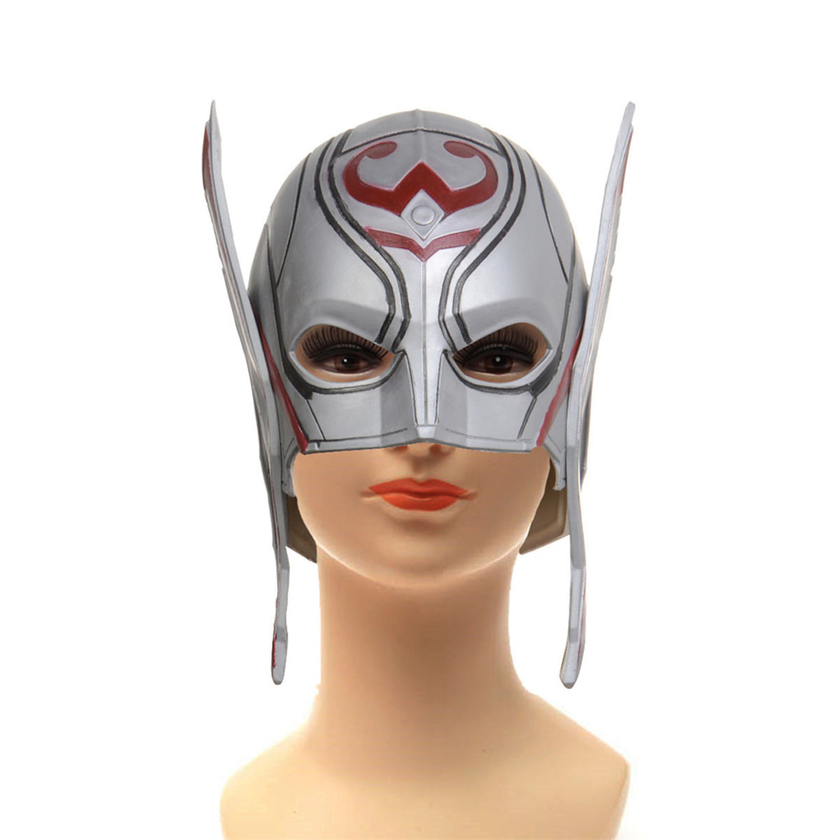 Mask Thors Party Face Full Face Latex Cosplay, Adereços De Fantasia
