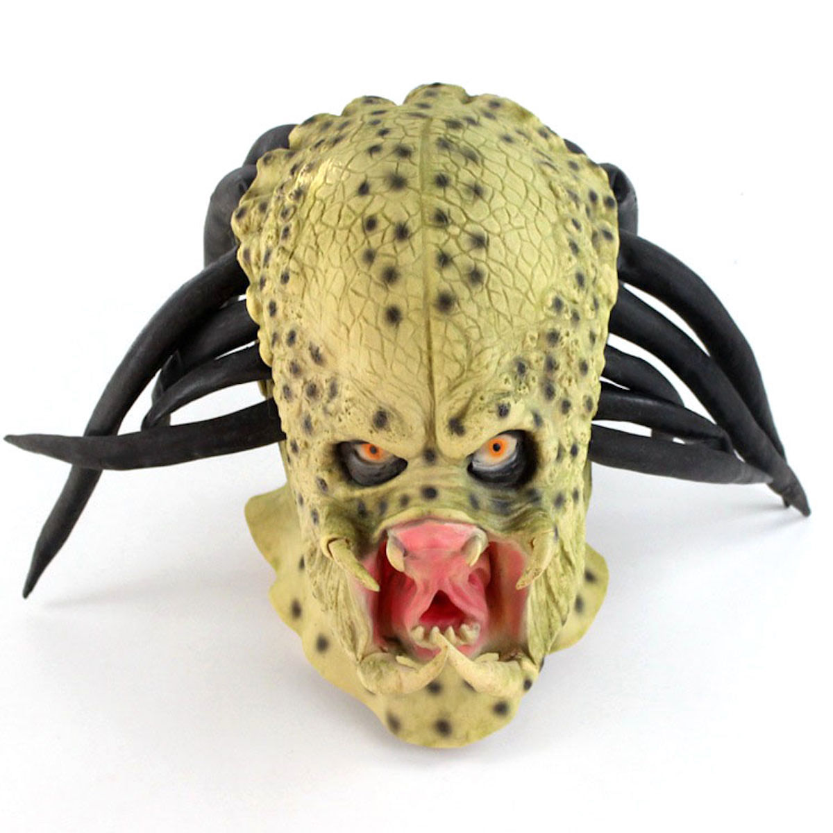 Máscara Alien Predators Latex Face Cosplay Costume Pr