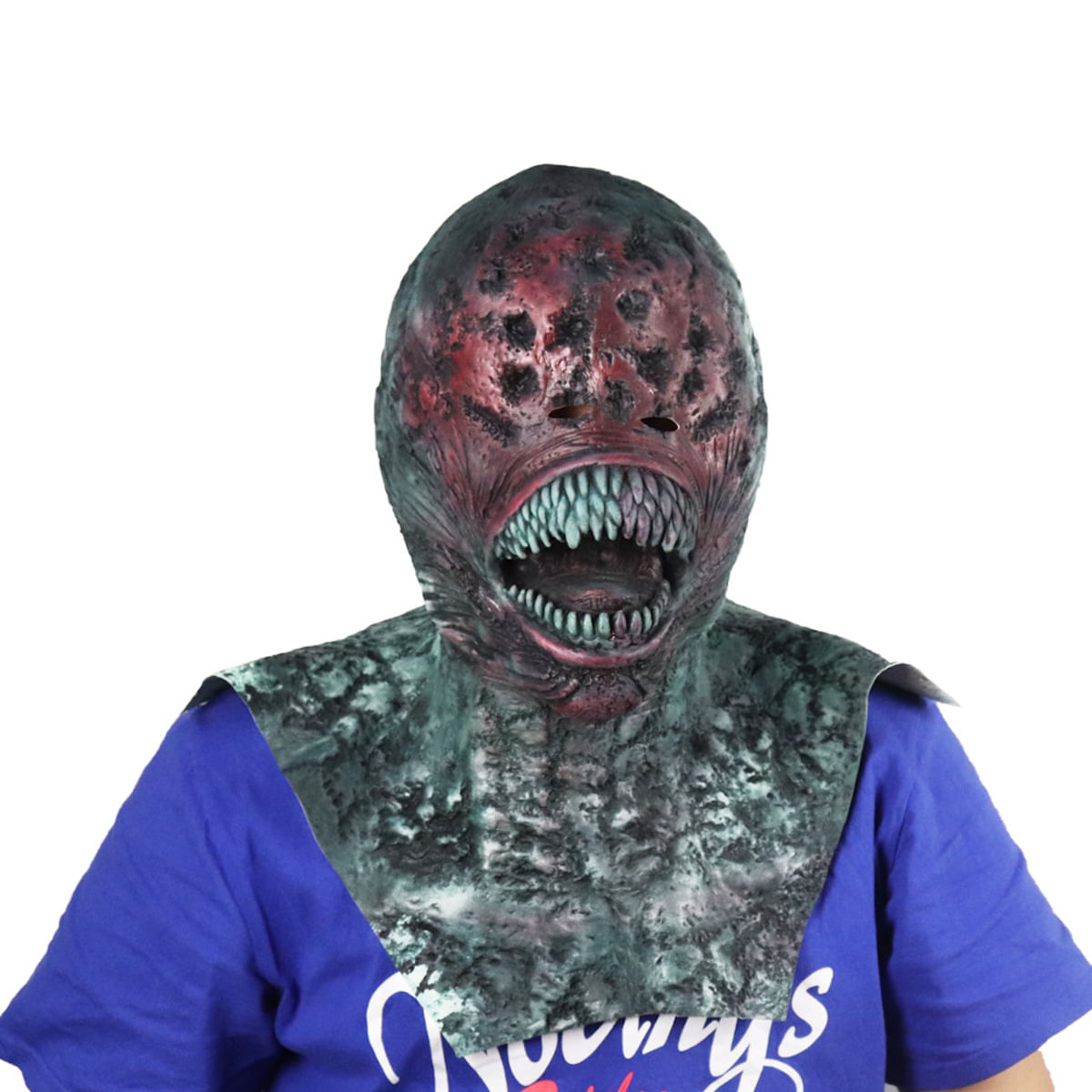 Máscara De Cosplay Venoms, Halloween, Carnaval, Páscoa, Látex, Tamanho Único