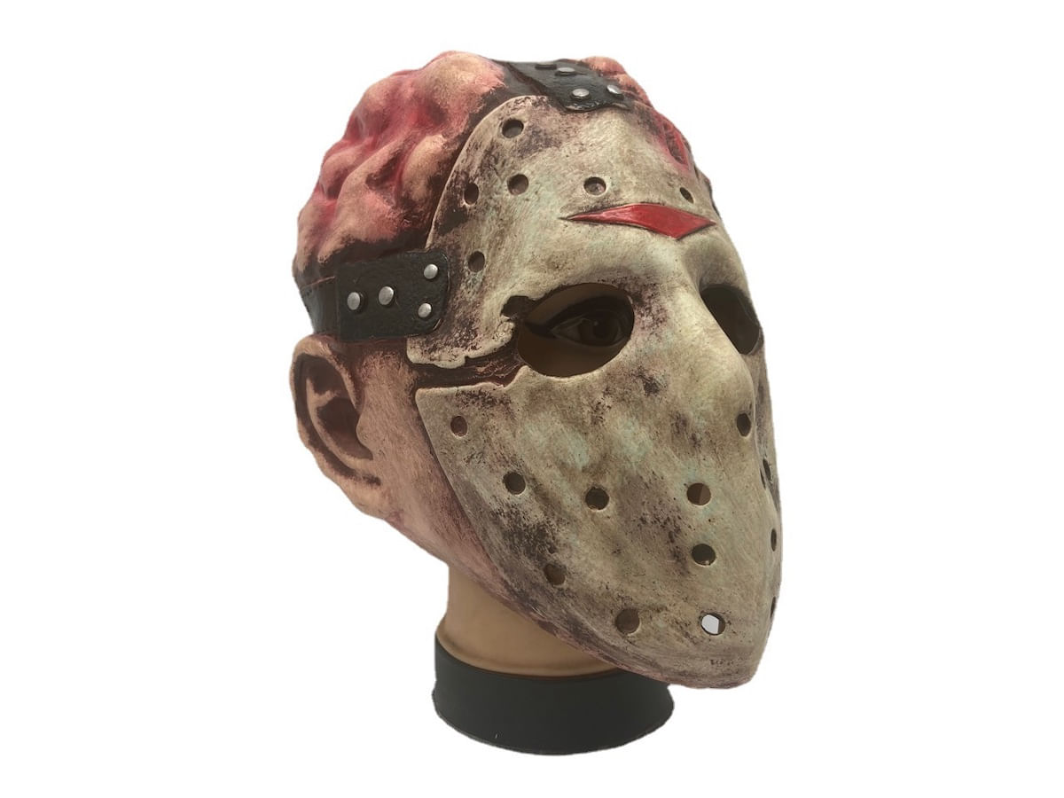 Máscara Black Friday 13 Freddie Jason Texas Chainsaw Halloween