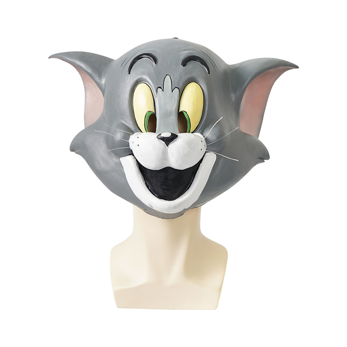 Mask Tom And Jerry Party Latex Headgear, Fantasia De Cosplay Para Crianças