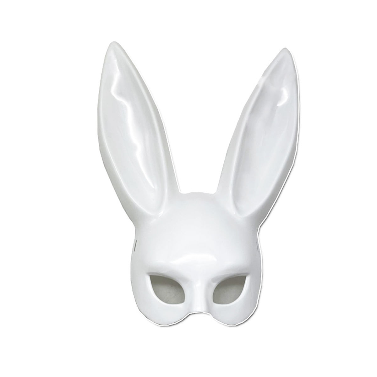 Mask Bunny Girl Party Pvc White Cosplay, Adereços De Fantasia