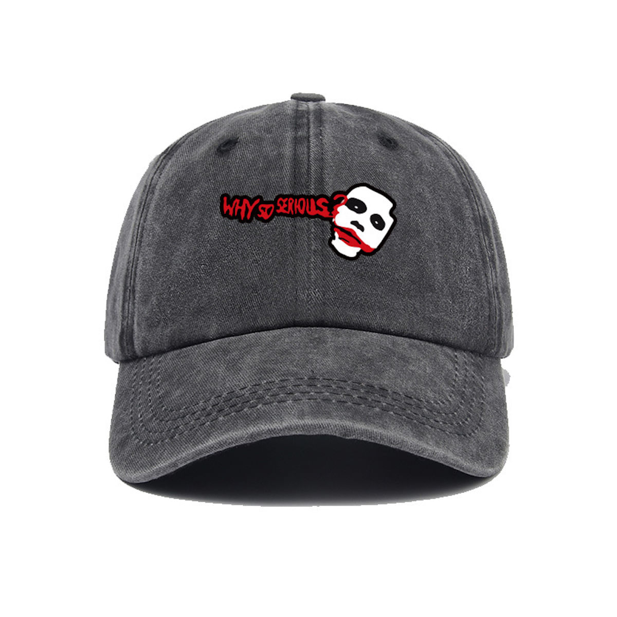 Boné De Beisebol Whys So Serious Jokers Anime Snapback Cap H