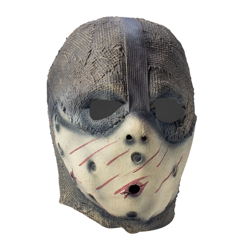 Máscara De Cosplay Warrior Latex Overhead Show