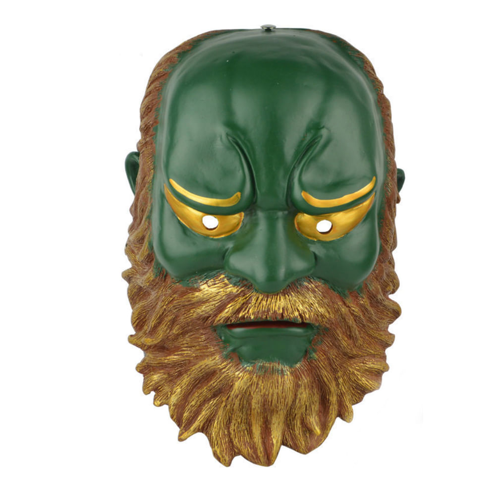 Máscara De Cosplay Journey To The West Monk Sha Party Overhead