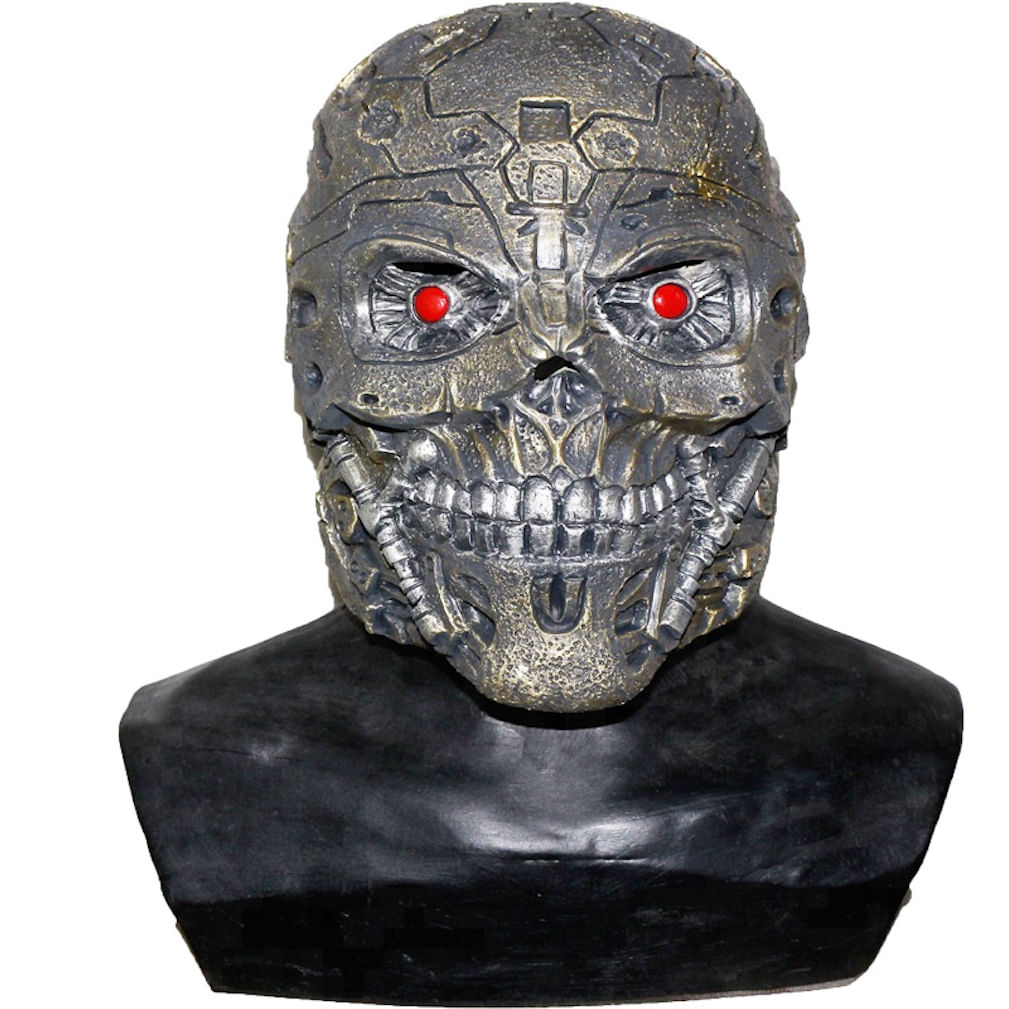 Mask Terminators T800 Latex Face Halloween Cosplay