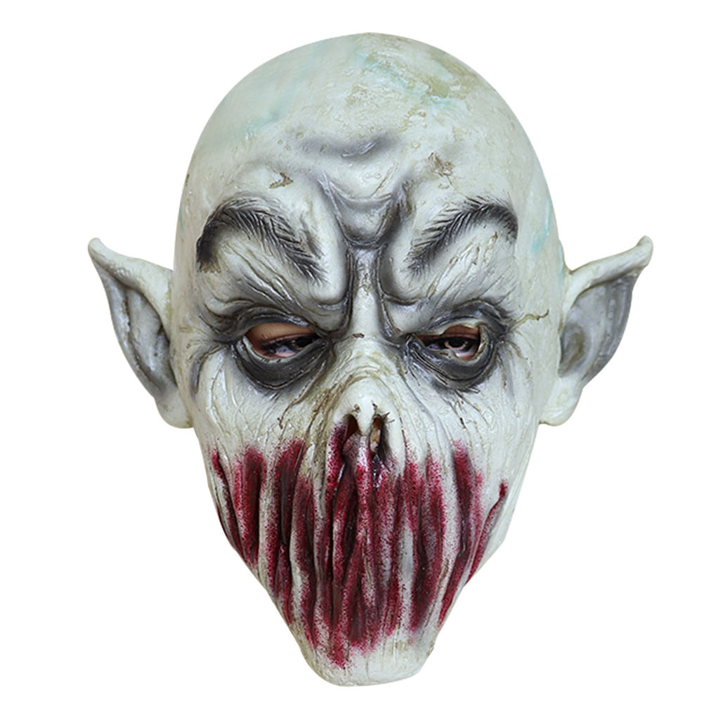 Mask No Mouth Monster Latex Para Fantasia De Carnaval De Halloween