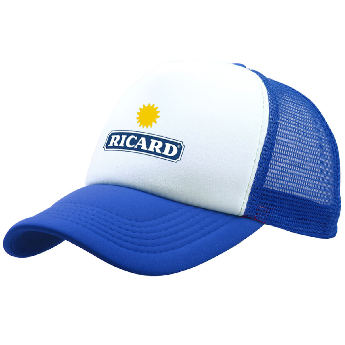 Boné De Beisebol Ricards Anime Snapback Hat Poliéster Preto