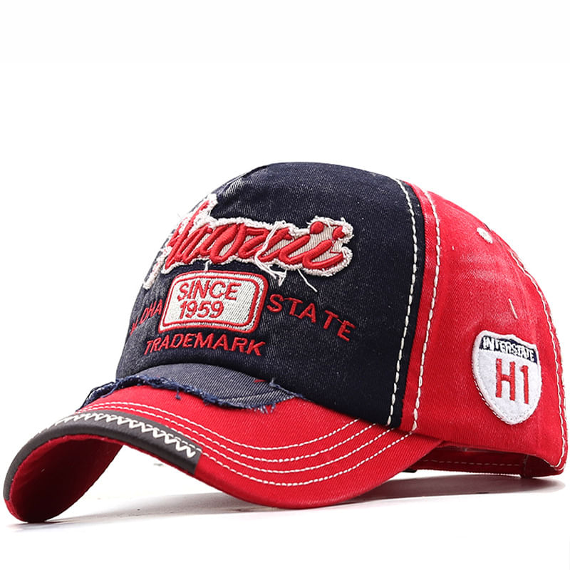 Boné De Beisebol Alohas States Anime Para Homens E Mulheres