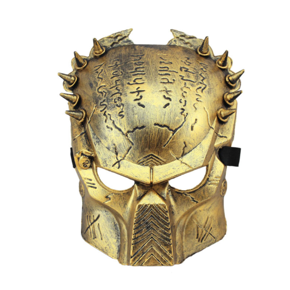 Mask Predators Full Face Plastic Cosplay Festa De Halloween