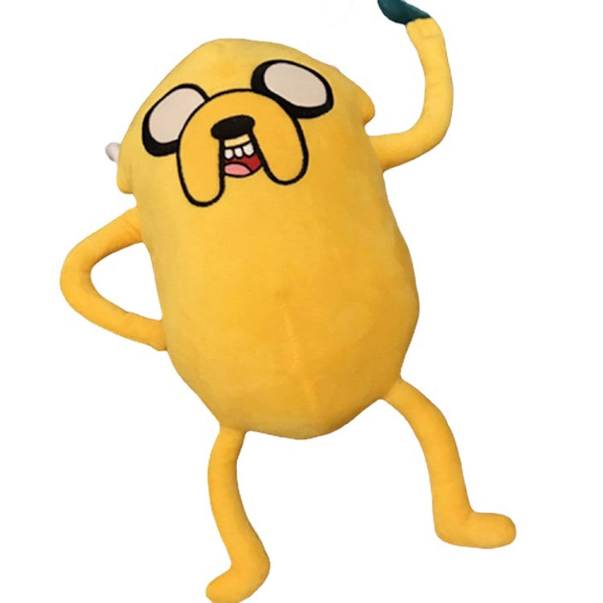 Boneca De Pelúcia Adventures Times Jake Dog 37 Cm