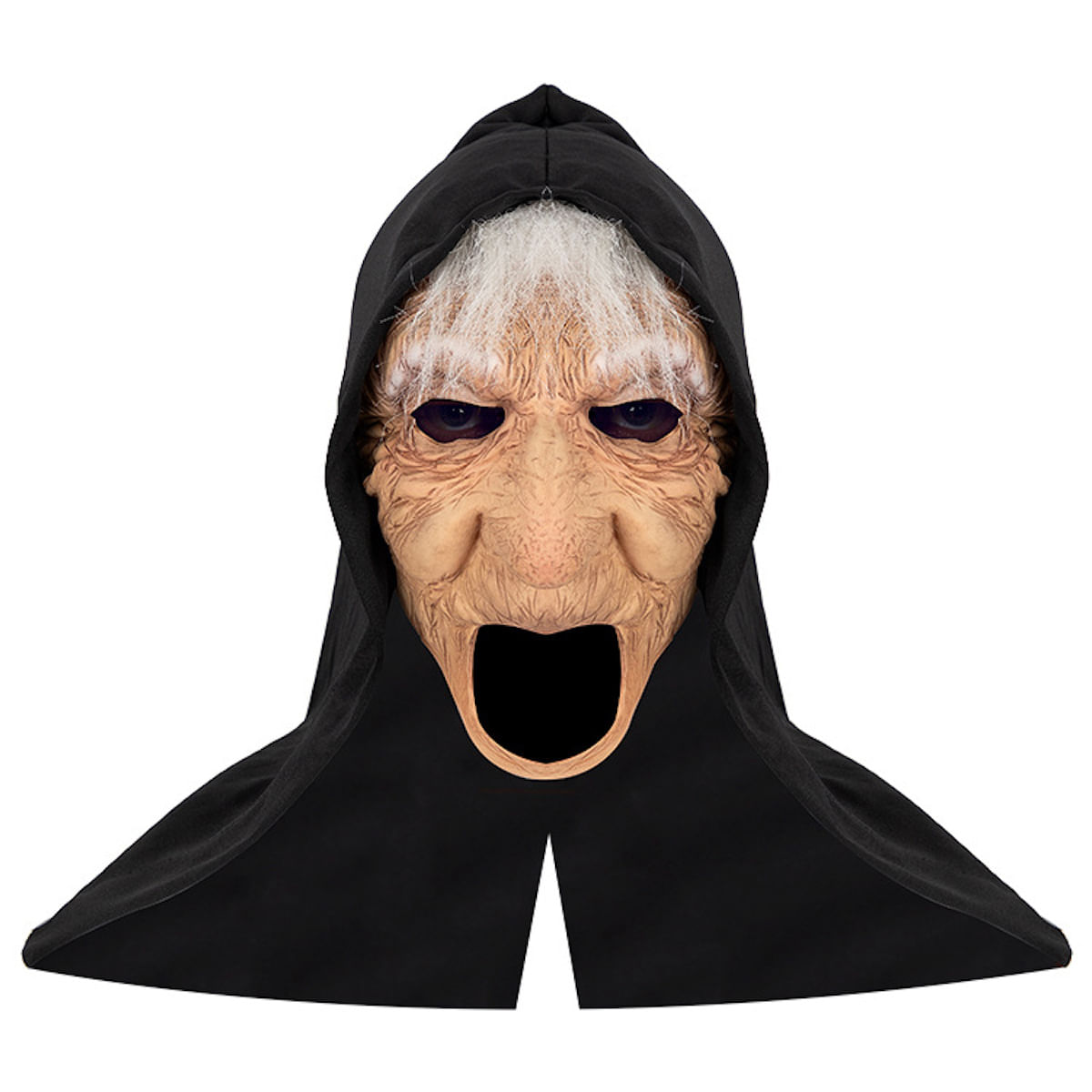 Headgear Latex Horror Witch Performance Props Mask