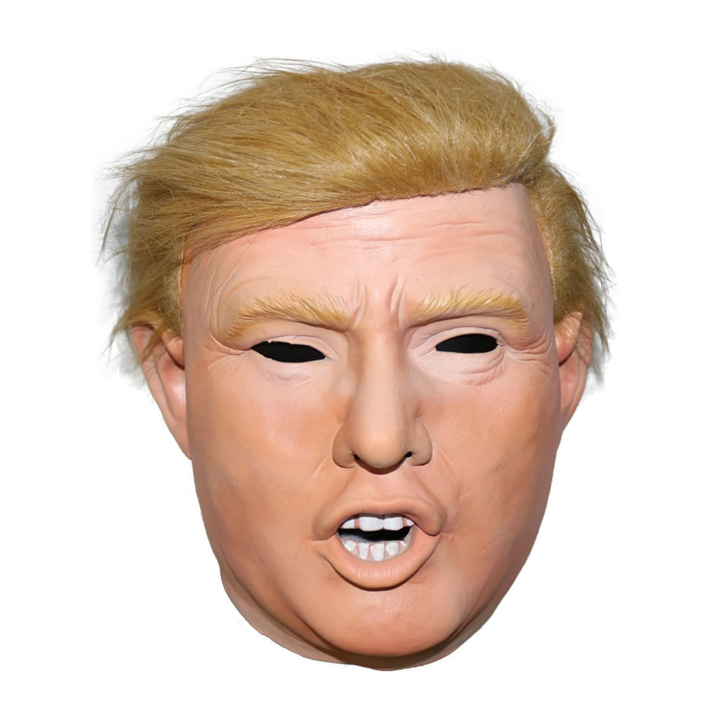 Mask Trump Halloween Cosplay Latex Full Face Party Prop