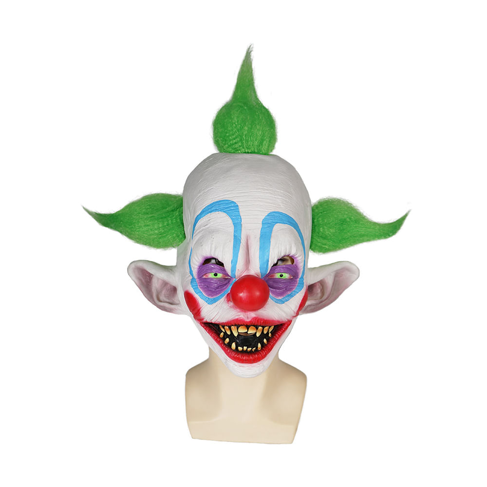 Máscara De Cosplay Pennywise Halloween Latex Overhead 30x30cm