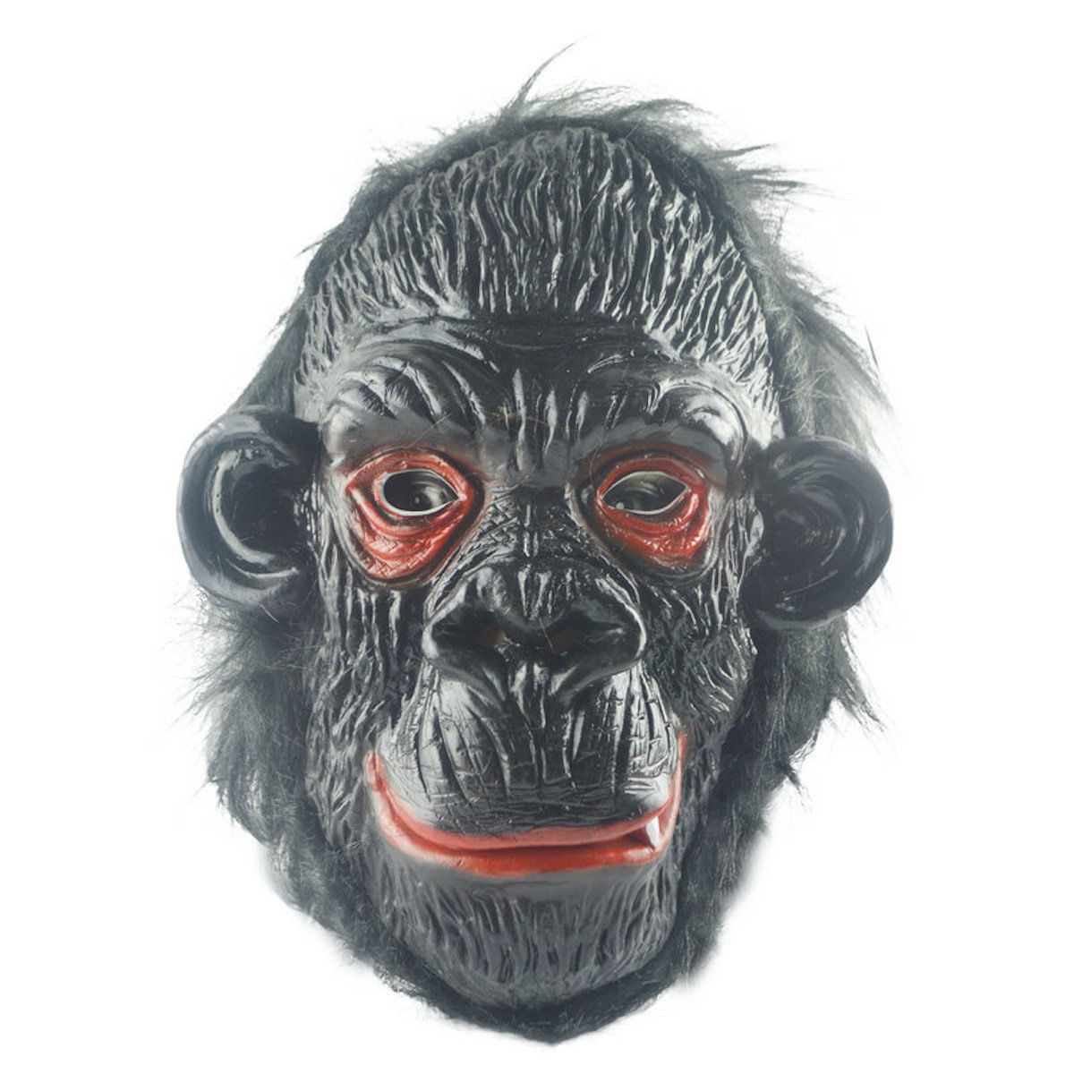 Máscara De Cosplay Black Gorilla Full Face Head Cover Monkey