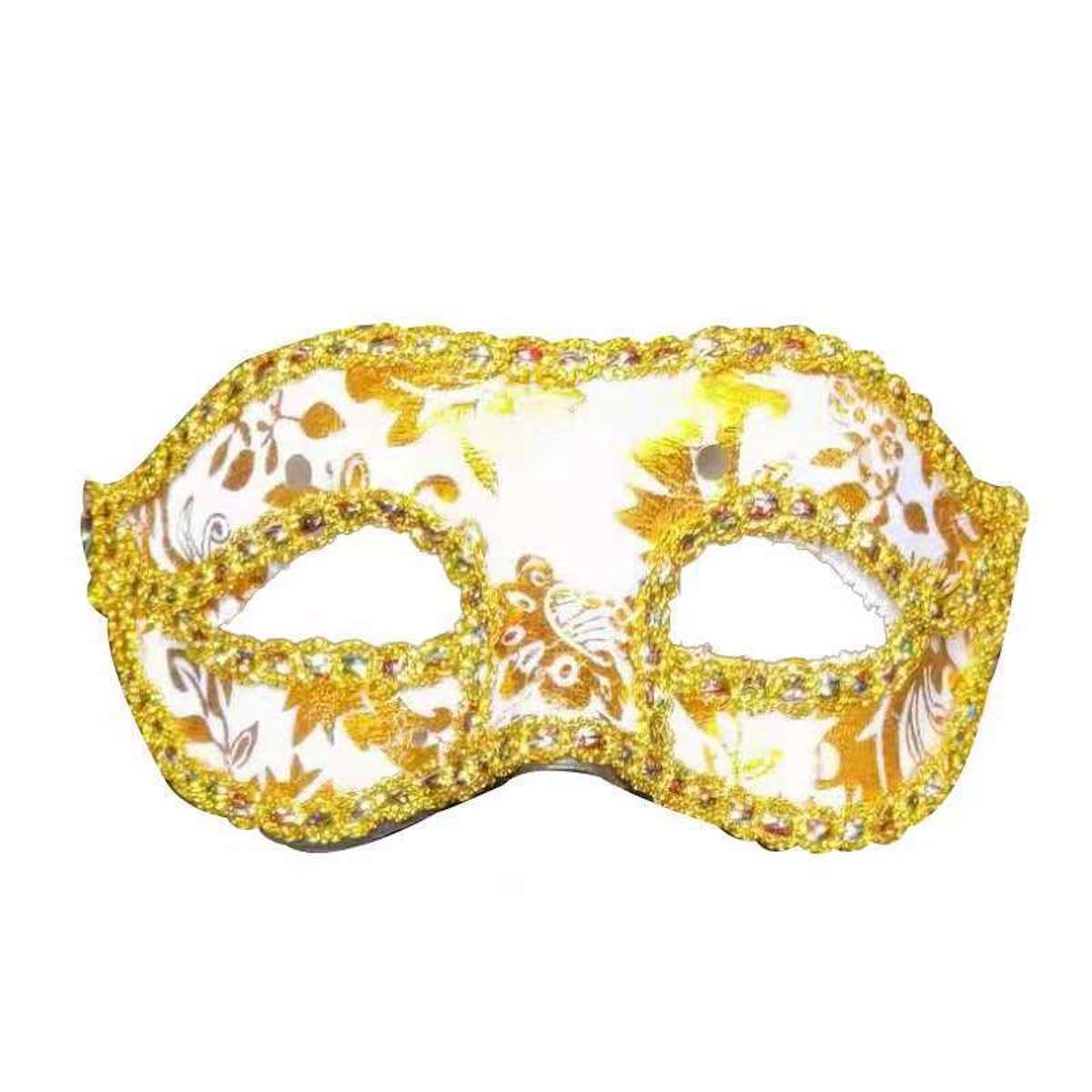 Mask Venice Sequins Half Face Cosplay Props