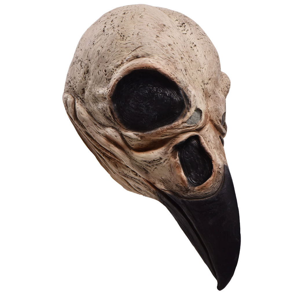 Mask Plagues Doctors Eagle Mouth Latex Para O Carnaval De Halloween