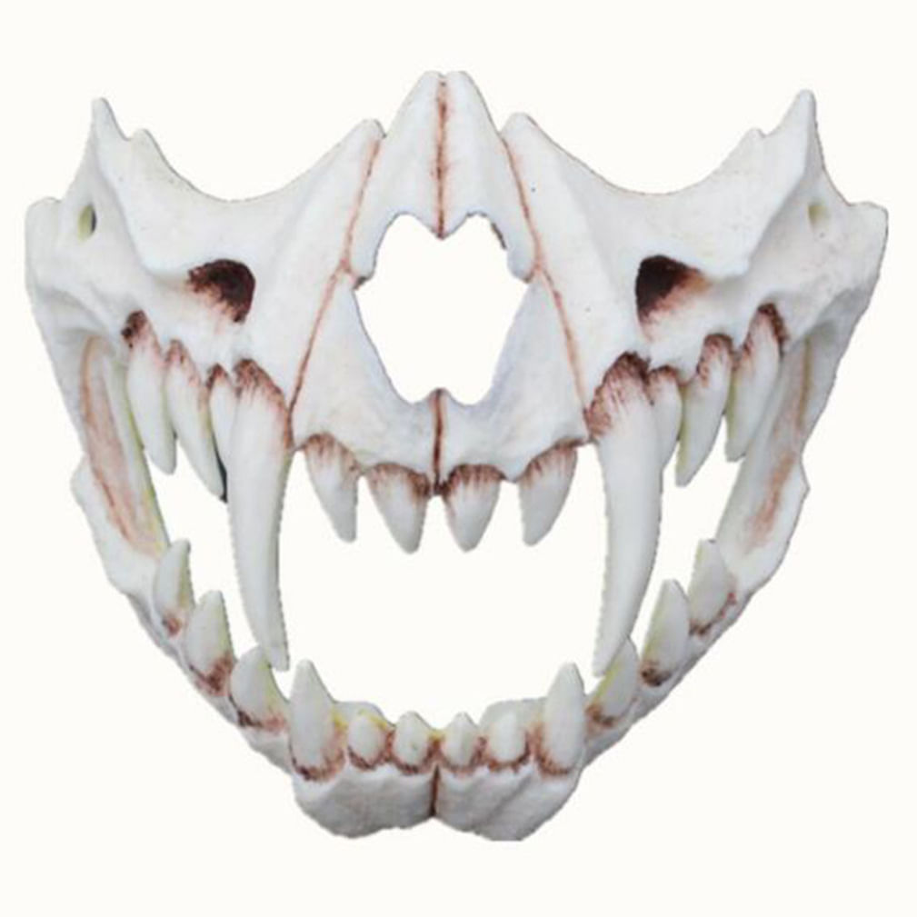 Mask Horror Basaltics Latex Para Fantasia De Carnaval De Halloween