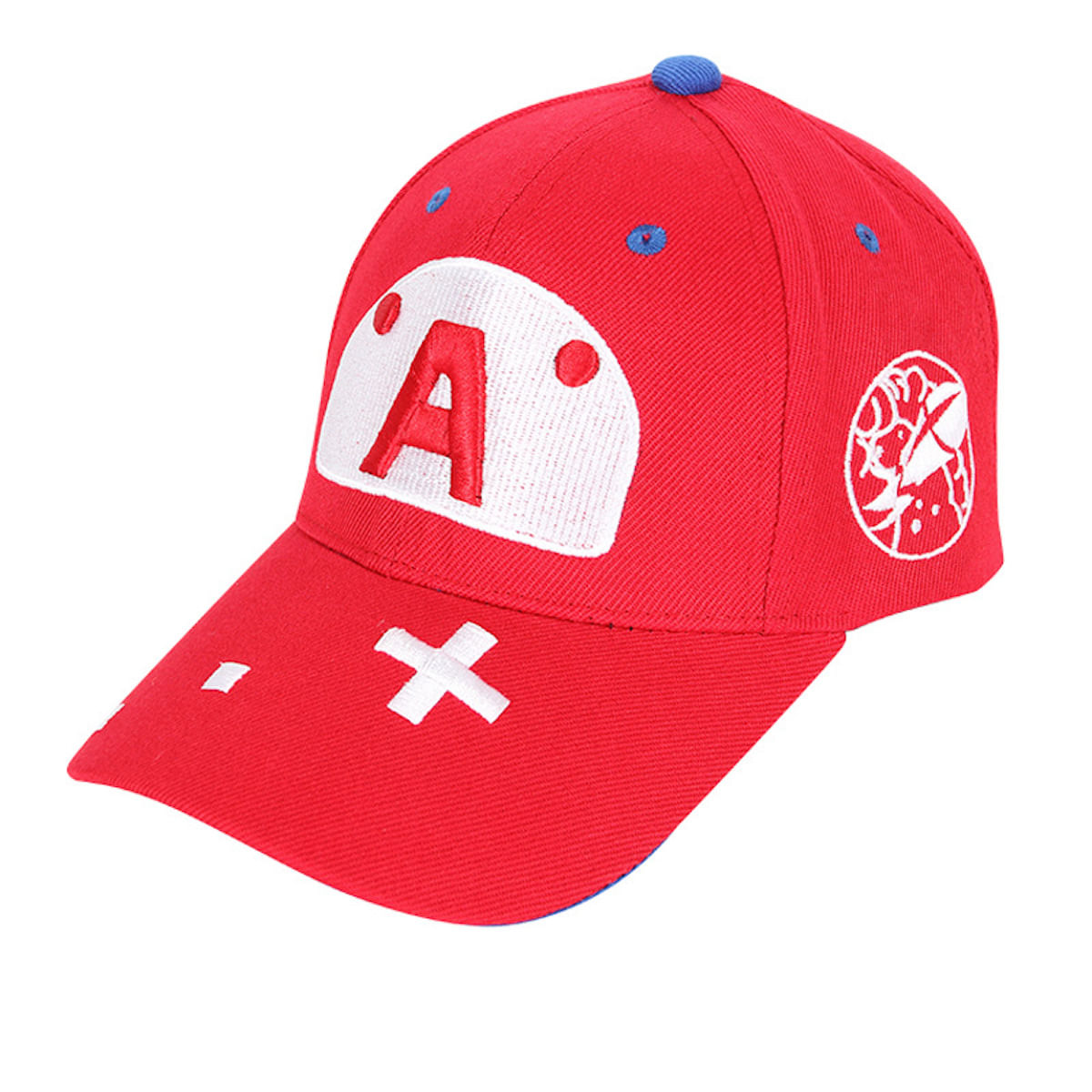 Boné De Beisebol Vermelho Ruban Masculino, Esportivo E Lazer, Chapéu Snapback