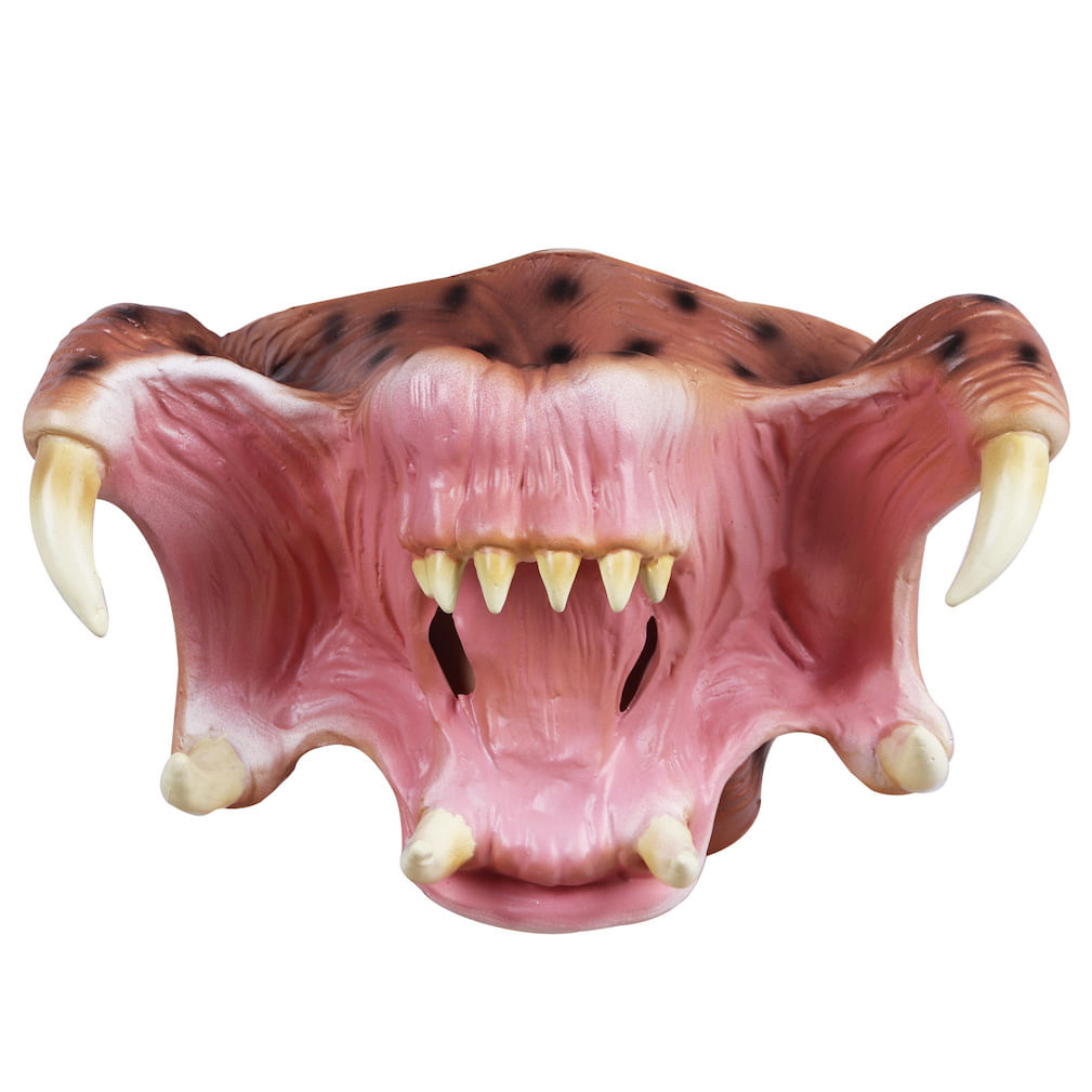 Mask Predators Latex Half Face Halloween Cosplay Party