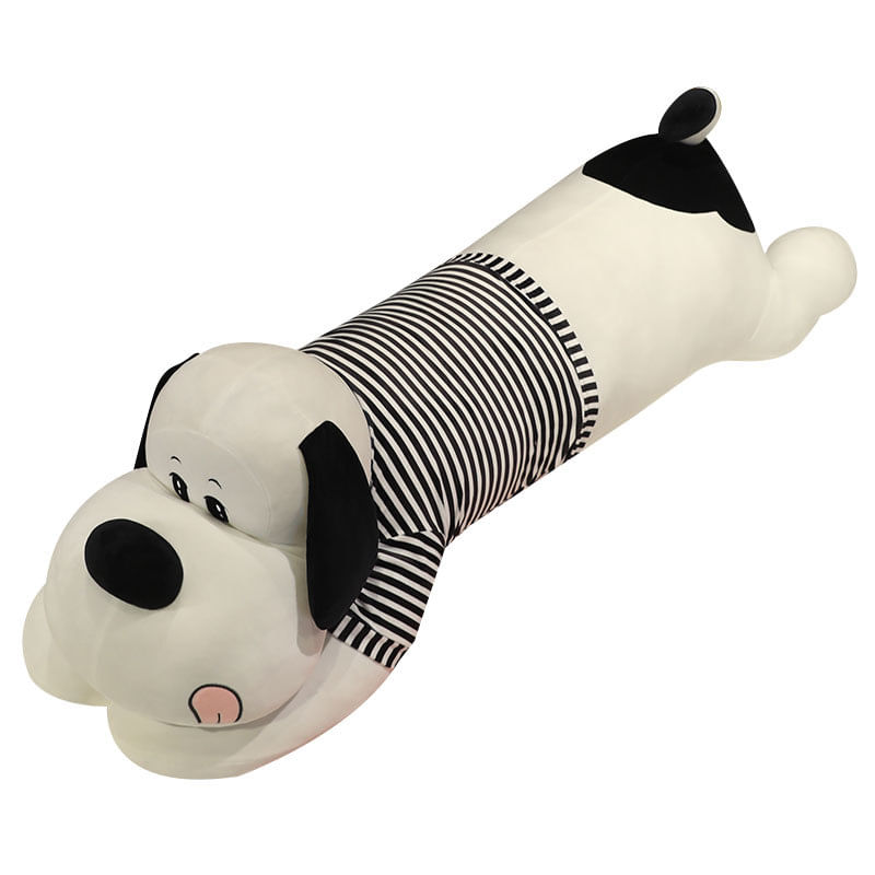 Boneca De Pelúcia Listrada Lyings Dogs Anime 90cm