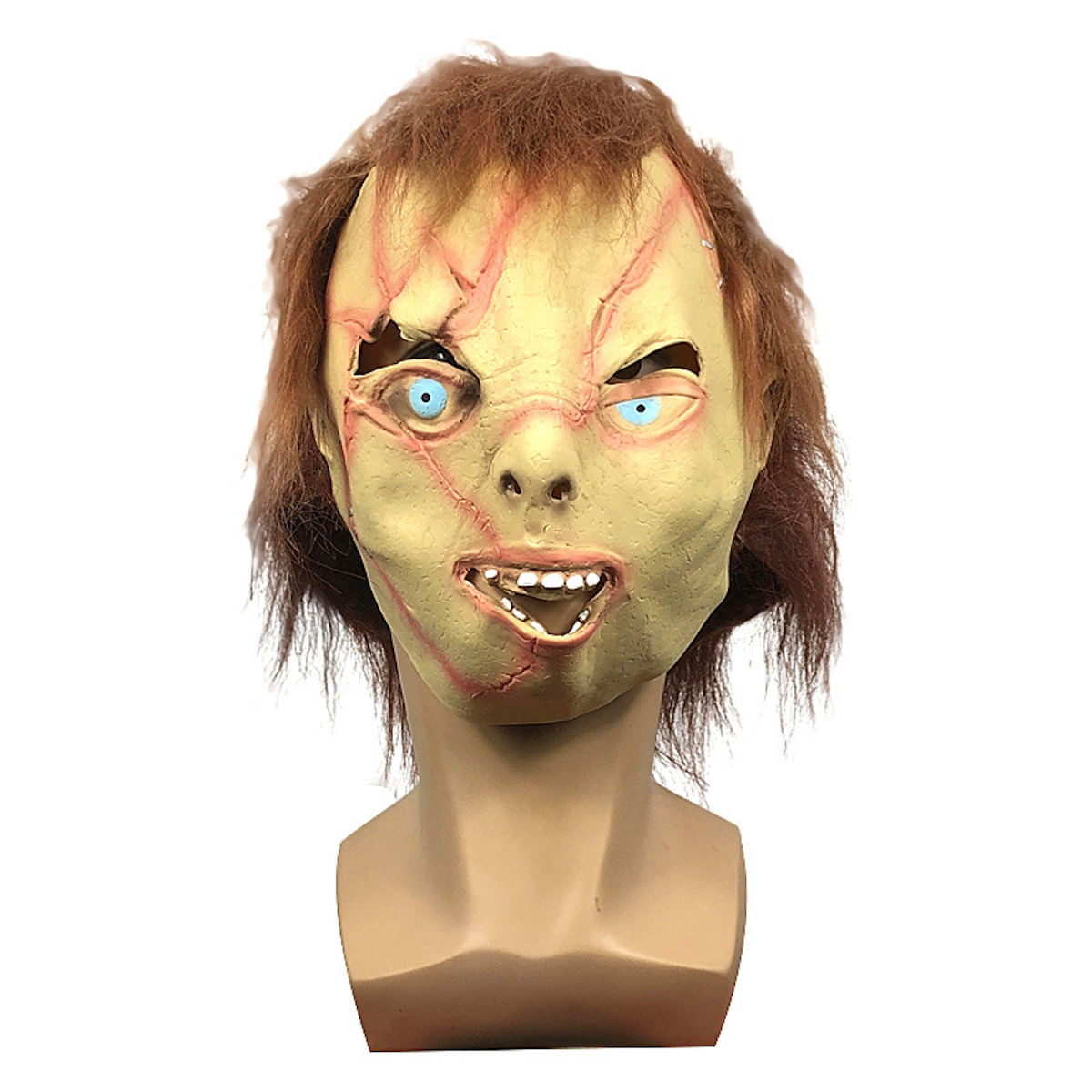 Máscara De Cosplay Bad Kid Horror Full Head Mask Masquerade