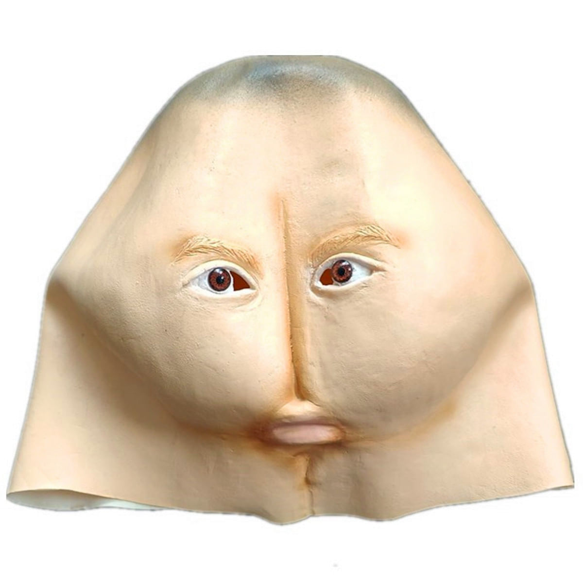 Máscara Cosplay Butt Halloween Carnival Easter Latex 300g